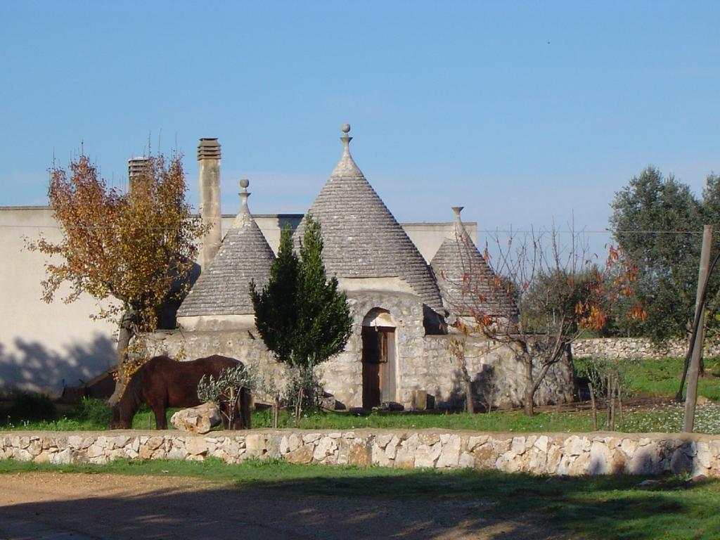 Agritria Di Umberto Anglisani Vila Ostuni Exterior foto